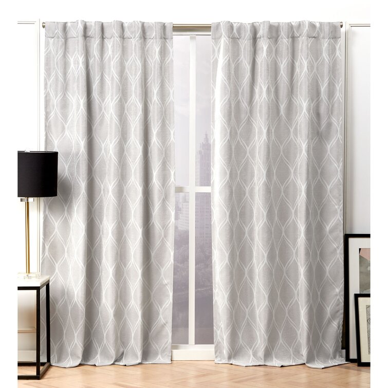 Curtains Roller Blackout Curtains Window Blinds with Rings Velvet (Set of 2) - Chic Decora