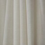 Nicole Miller Faux Linen Slub Textured Hidden Tab/Rod Pocket Top Light Filtering Curtain Panel Pair (Set of 2) - Chic Decora