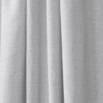 Nicole Miller Faux Linen Slub Textured Hidden Tab/Rod Pocket Top Light Filtering Curtain Panel Pair (Set of 2) - Chic Decora