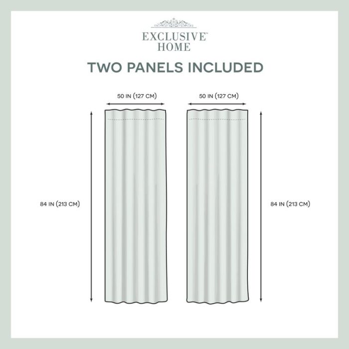 Nicole Miller Textured MatelassÃ© Hidden Tab/Rod Pocket Top Light Filtering Curtain Panel Pair (Set of 2) - Chic Decora