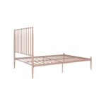 Nicole Modern Metal Platform Bed - Chic Decora