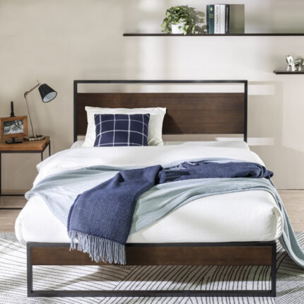 Noblesville Platform Bed - Chic Decora