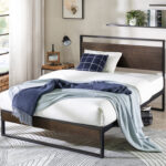 Noblesville Platform Bed - Chic Decora