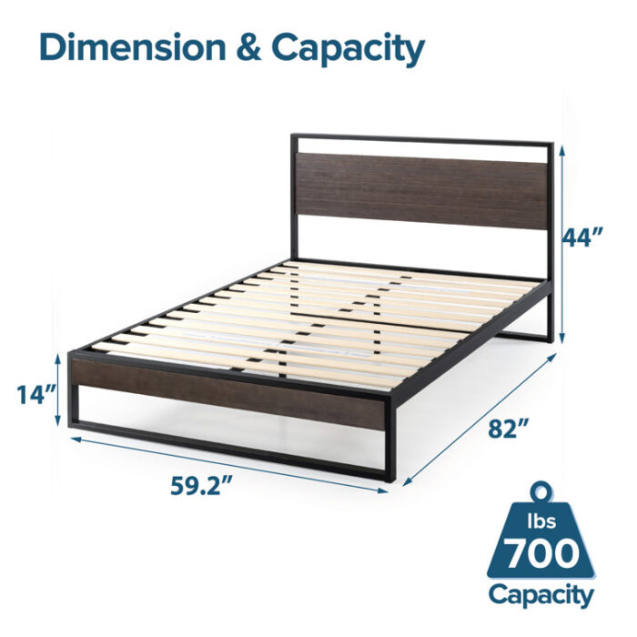 Noblesville Platform Bed - Chic Decora