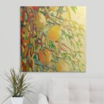 Nolani ” Four Lemons ” by Jennifer Lommers - Chic Decora