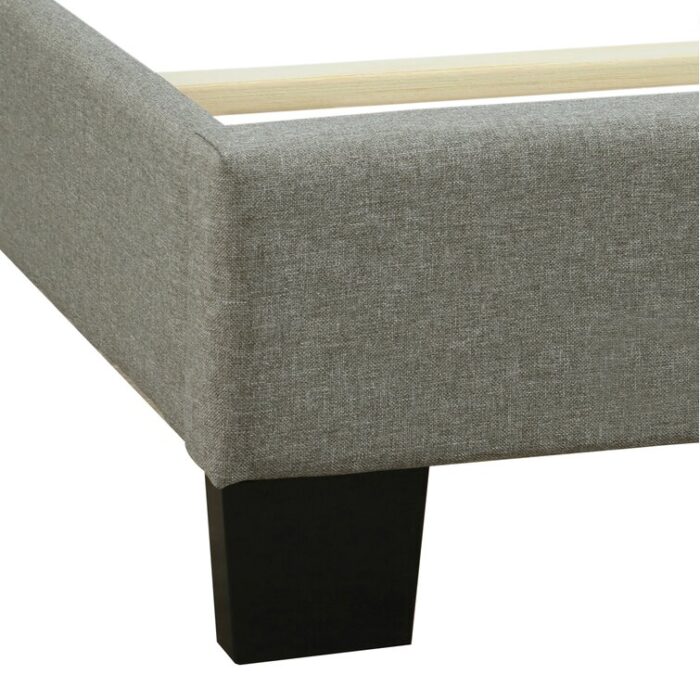 Northbridge Upholstered Wingback Bed - Chic Decora