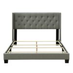 Northbridge Upholstered Wingback Bed - Chic Decora