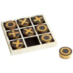 Noughts Crosses Decorative Puzzle Or Game - Chic Decora