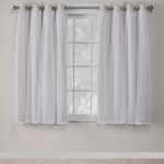 Nunley Polyester Room Darkening Curtain Pair (Set of 2) - Chic Decora