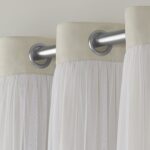 Nunley Polyester Room Darkening Curtain Pair (Set of 2) - Chic Decora