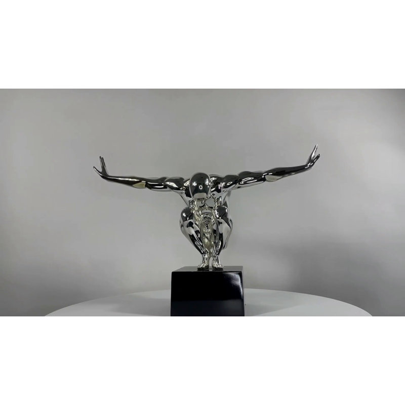 Arber Handmade Abstract Figurines & Sculptures - Chic Decora