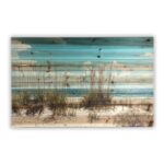 Ocean Sand Dunes Unframed Photograph Wall Art - Chic Decora