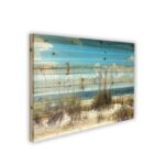 Ocean Sand Dunes Unframed Photograph Wall Art - Chic Decora