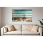 Ocean Sand Dunes Unframed Photograph Wall Art - Chic Decora