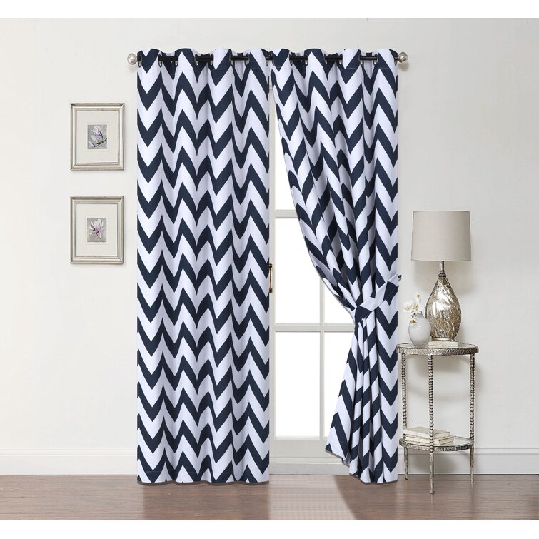 Carthamus Polyester Linen Textured Curtain Pair (Set of 2) - Chic Decora