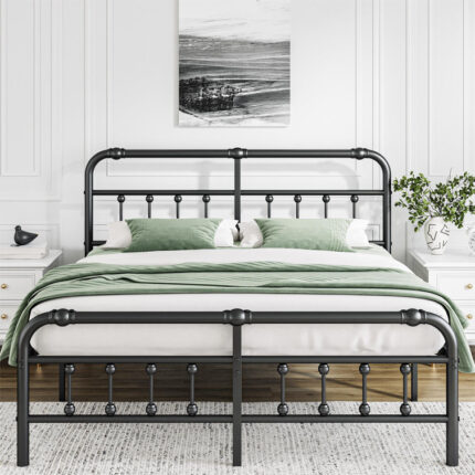 Ramjan Platform Storage Bed - Chic Decora