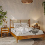 Foreston Metal Bed - Chic Decora