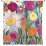 Oneill Synthetic Room Darkening Curtain Pair (Set of 2) - Chic Decora