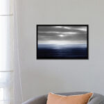 On the Sea II by Maggie Olsen – Wrapped Canvas Print - Chic Decora