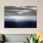 On the Sea II by Maggie Olsen – Wrapped Canvas Print - Chic Decora