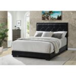 Ormiston Vegan Leather Standard Bed - Chic Decora