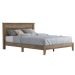 Orvas Platform Bed - Chic Decora