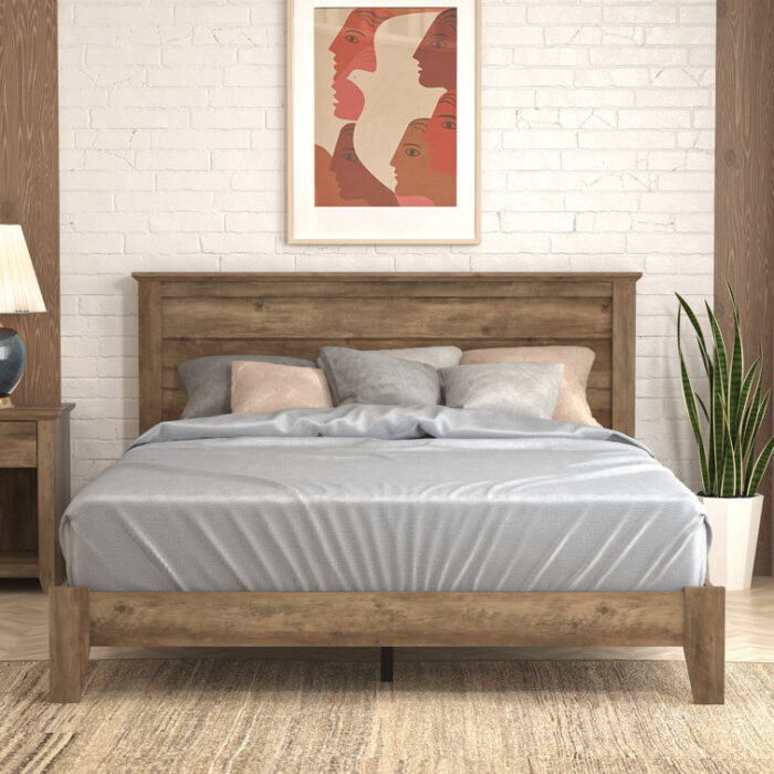 Orvas Platform Bed - Chic Decora