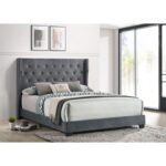 Osoba Upholstered Standard Bed - Chic Decora