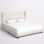 Osoba Upholstered Standard Bed - Chic Decora