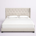 Osoba Upholstered Standard Bed - Chic Decora