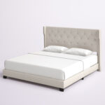 Osoba Upholstered Standard Bed - Chic Decora