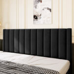 Ozella Upholstered Platform Bed - Chic Decora