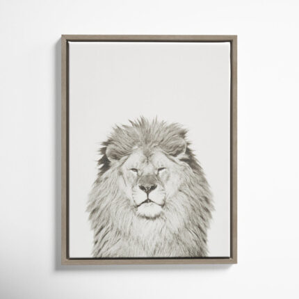 Pablo ” Lion Portrait ” by Simon Te - Chic Decora