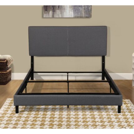 Upholstered Platform Storage Bed - Chic Decora