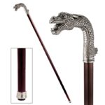 Padrone Asian Dragon Decorative Walking Stick - Chic Decora