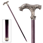 Padrone Classic Ornate Decorative Walking Stick - Chic Decora