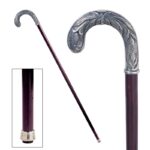 Padrone Crook Handle Decorative Walking Stick - Chic Decora