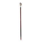 Padrone Heraldic Lion Decorative Walking Stick - Chic Decora