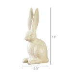 Pahrump Jumbo Hare Ceramic Figurine - Chic Decora