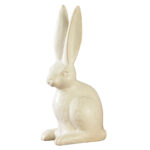 Pahrump Jumbo Hare Ceramic Figurine - Chic Decora