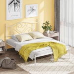 Jayci Metal Open-Frame Storage Bed - Chic Decora