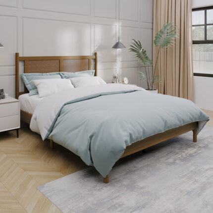 Paitynn Platform Bed - Chic Decora