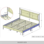 Paitynn Platform Bed - Chic Decora