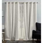 Palni Polyester Curtain Pair (Set of 2) - Chic Decora