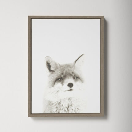 Panama ” Fox Portrait ” by Simon Te - Chic Decora