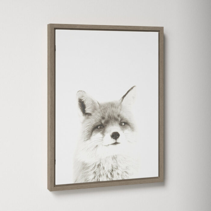 Panama ” Fox Portrait ” by Simon Te - Chic Decora