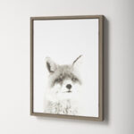 Panama ” Fox Portrait ” by Simon Te - Chic Decora