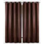 Cotton Curtain Pair (Set of 2) - Chic Decora