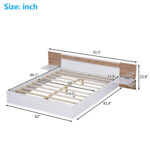 Panel Bed - Chic Decora