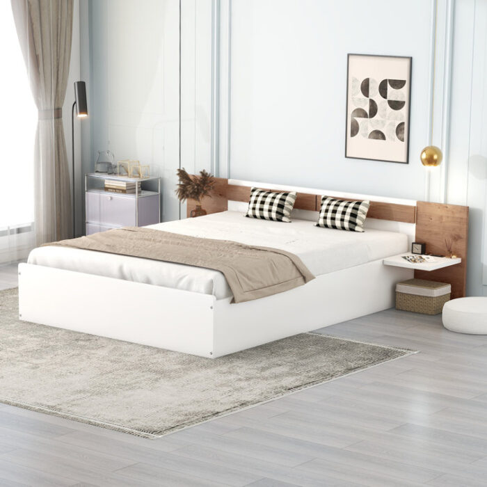 Panel Bed - Chic Decora